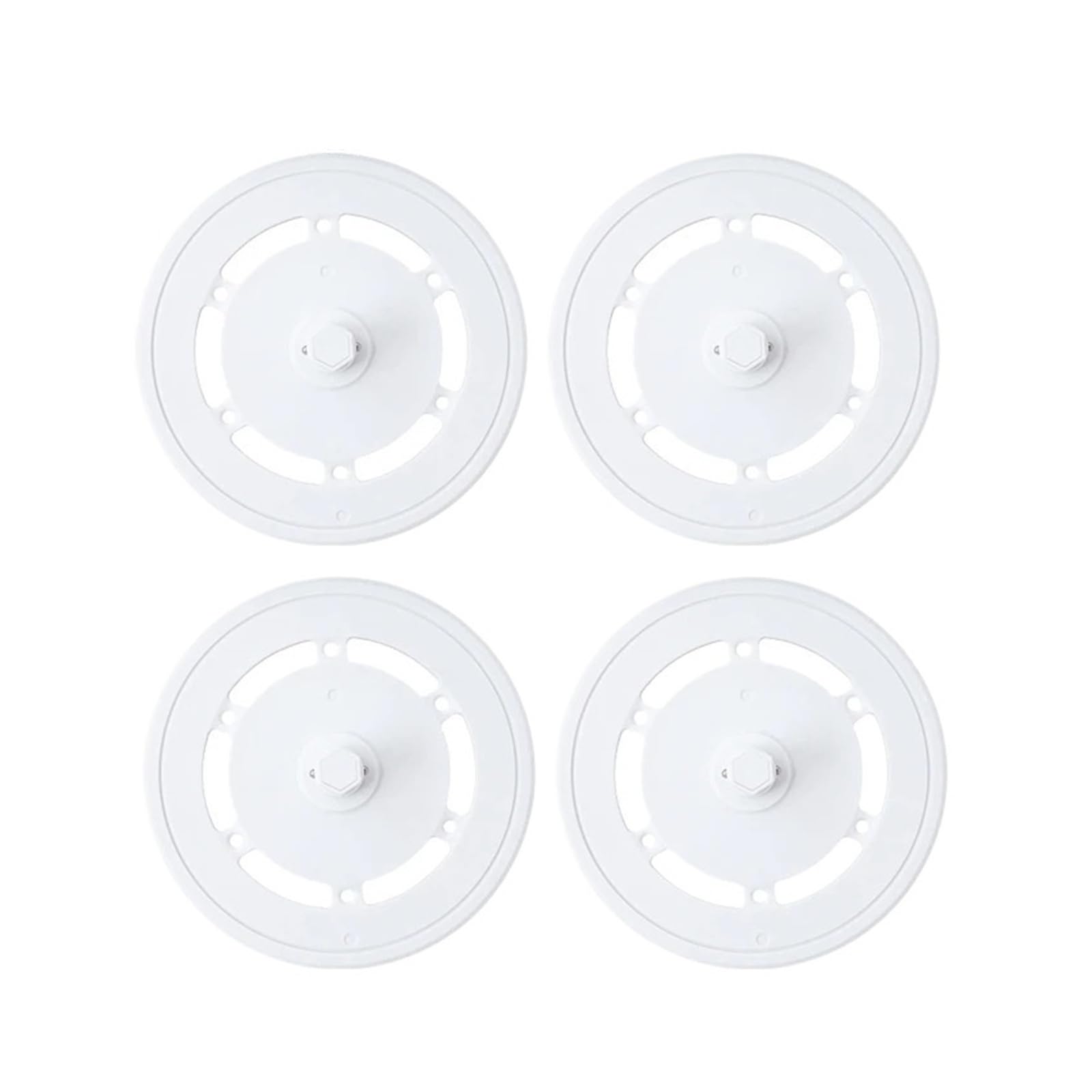 Shiketong Vacuum Mop Pads,Compatible For Ecovacs,Compatible For DEEBOT,X2 Pro / X2 Omni Robot Vacuum Cleaner Mop Rag Cloth Holder Accessories Spare Parts(05)