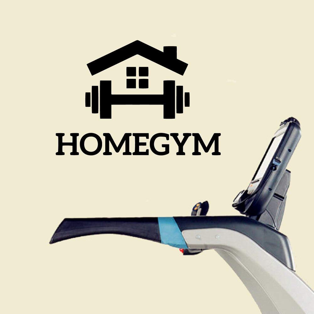 GADGETS WRAP Wall Decal Vinyl Sticker Wall Decoration - Stiker Dinding Vinil Dekorasi Gym Kartun untuk Dekorasi Ruang Kebugaran Stiker