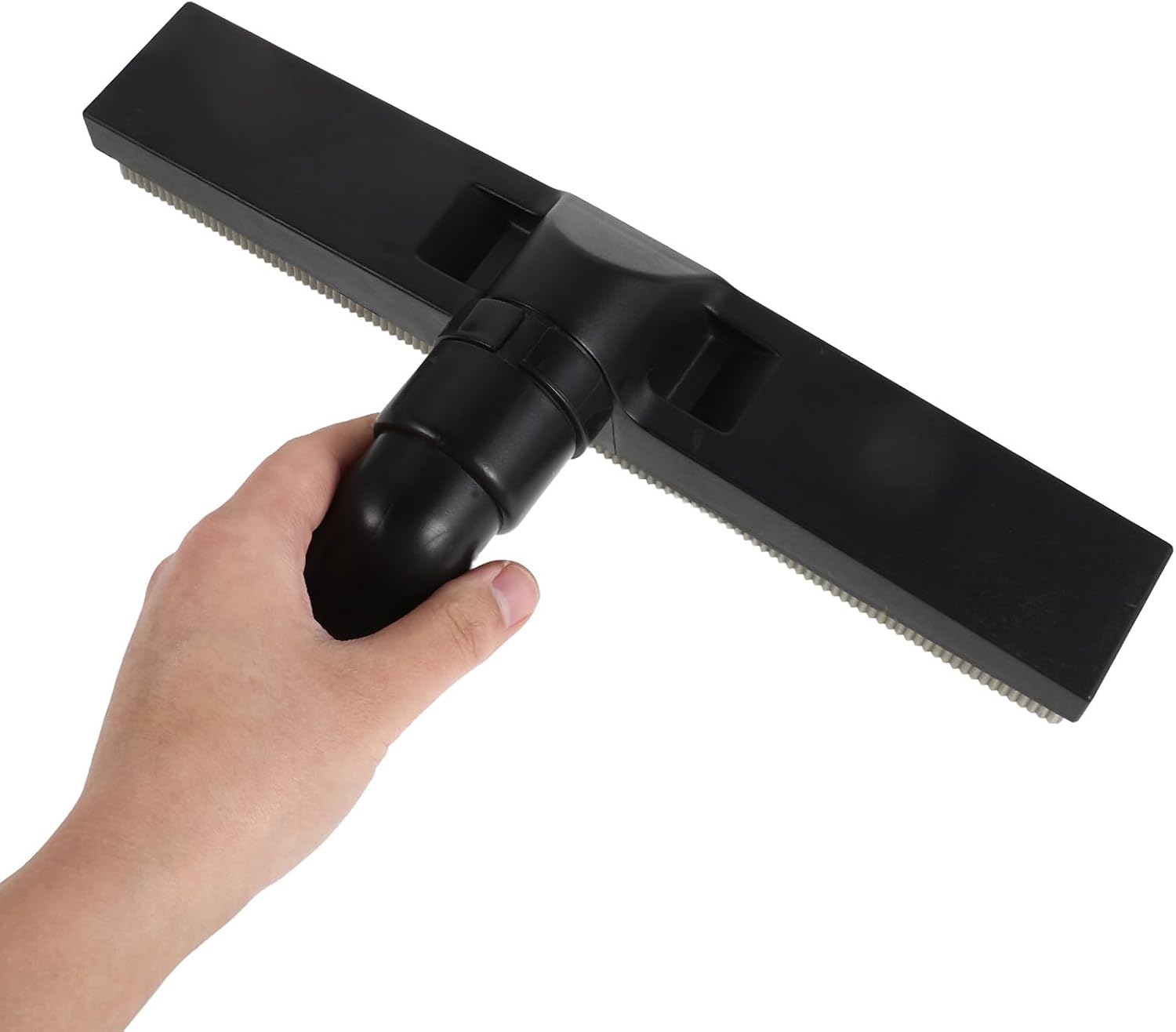 Wet Dry Vacuum Squeegee Attachment, Carpet Cleaner Attachment Nozzle Compatible with 15L Capacity Wet & Dry Vacuum Cleaners