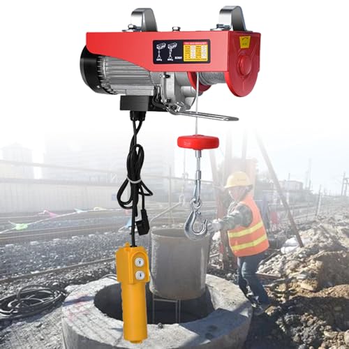 Catena singola/doppia di capacità della gru elettrica 300-1000kg, altezza di sollevamento di 20m per l'estrazione mineraria della costruzione del magazzino della fabbrica
