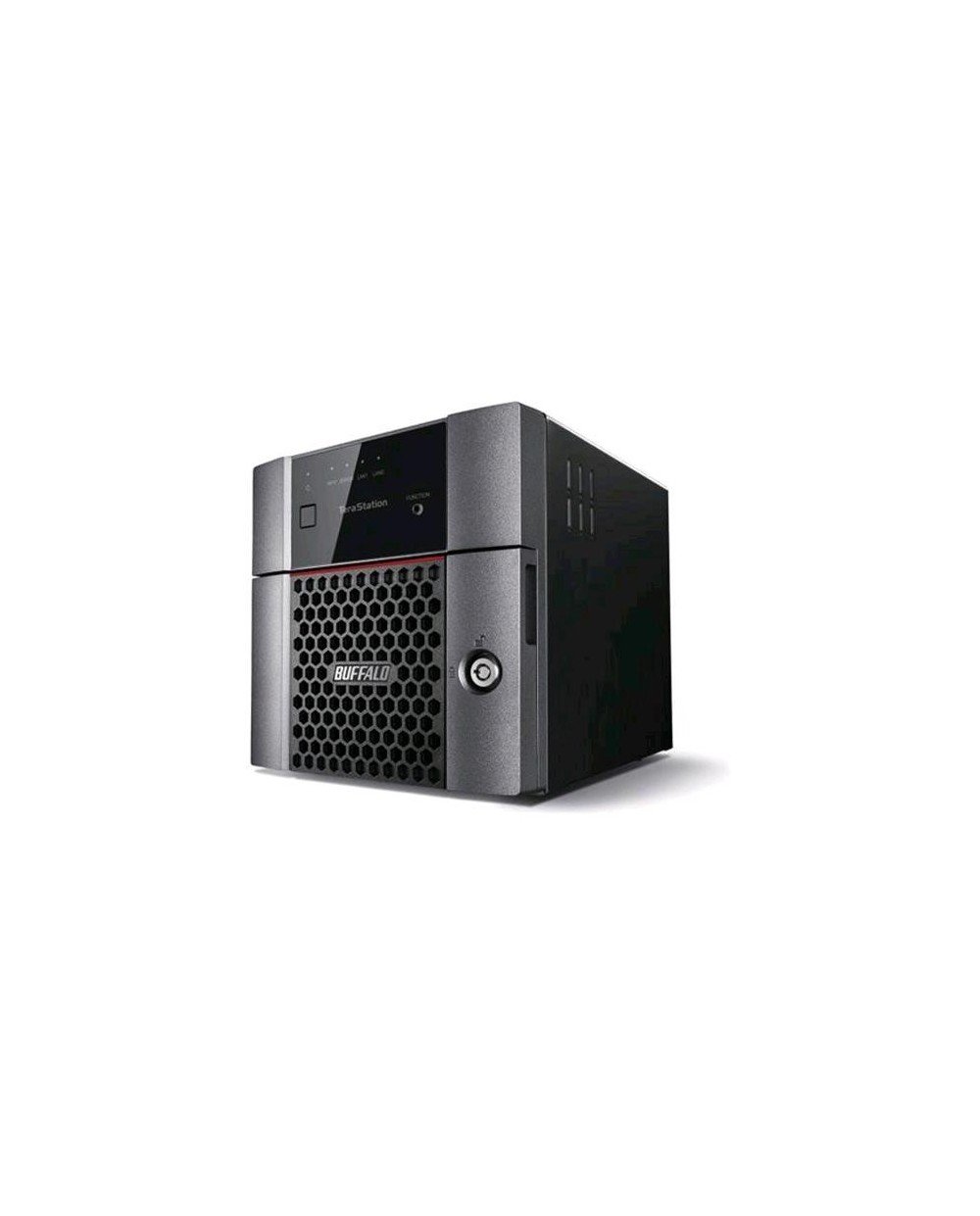 BUFFALO TeraStation NAS 2ベイ TS3210DN 1TB Buffalo TS3210DN0202-EU 2 TB (2 x 1 TB NAS Hard Drives Included