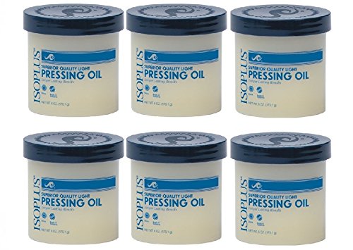 Isoplus Pressing Oil 6oz (Pack of 6)