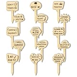 Polyvalent – Les étiquettes pour le jardin ont de multiples applications, car ils conviennent aux occasions intérieures et extérieures, comme un pot de fleurs, serre, fleuriste, pot de fleur et plus, vous apporter beaucoup de confort