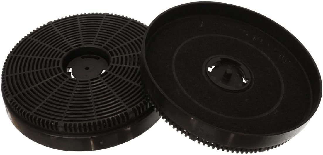 PCK1219 Russell Hobbs Cooker Hood Carbon Charcoal Filters Fits RHSCH601, RHSCH901, RHGCH601, RHGCH901, RHGCH702B-M, RHGCH902B-M, RHGCH603DS, RHGCH903DS, RHICH904DB - Pack of 2