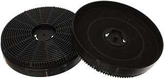 Paxanpax PCK1219 Russell Hobbs Cooker Hood Carbon Charcoal Filters Fits RHSCH601, RHSCH901, RHGCH601, RHGCH901, RHGCH702B-M, RHGCH902B-M, RHGCH603DS, RHGCH903DS, RHICH904DB - Pack of 2