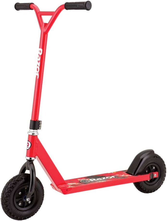 Razor Pro RDS Dirt Scooter - Red