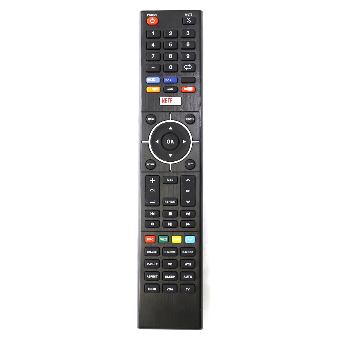 Télécommande de rechange pour TV LED E4sft551 et Elst3216h - 5