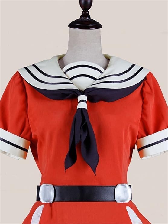 [XhWser] 角色扮演服装 舰队收藏 那珂 川内 神通 轻巡洋舰 服装 日常服装 cosplay