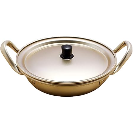Amazon 両手鍋 韓国 ラーメン鍋 アルミ製 アルミニウム製 浅型 持ち手 フタ付 18cm Muellery 両手鍋 Amazon 両手鍋 韓国 ラーメン鍋 アルミ製 アルミニウム製 浅型 持ち手 フタ付 18cm Muellery 両手鍋