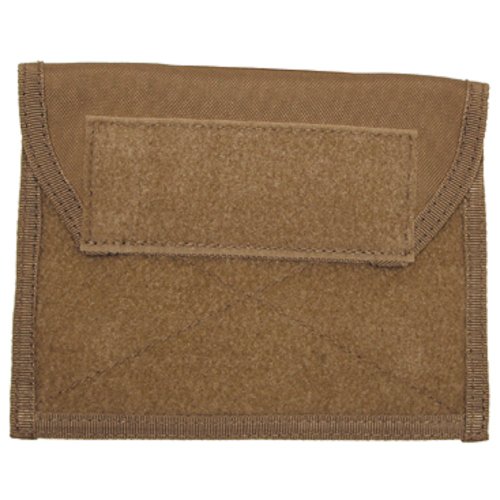 brust pouch w/velcro. 