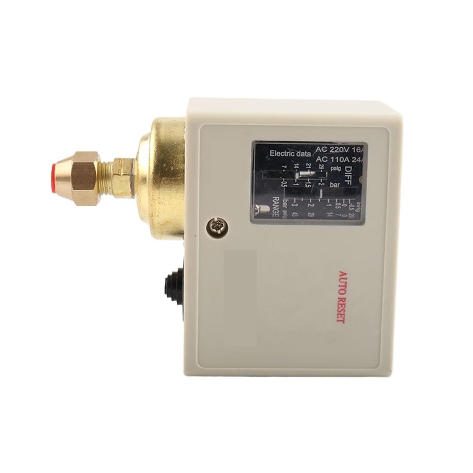 Controlador de presión con presión diferencial Regulable Presostato SP-503