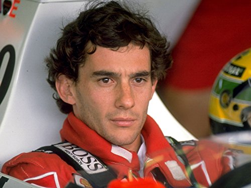 Amazon.com: Ayrton Senna da Silva Formula One Race Driver Portrait