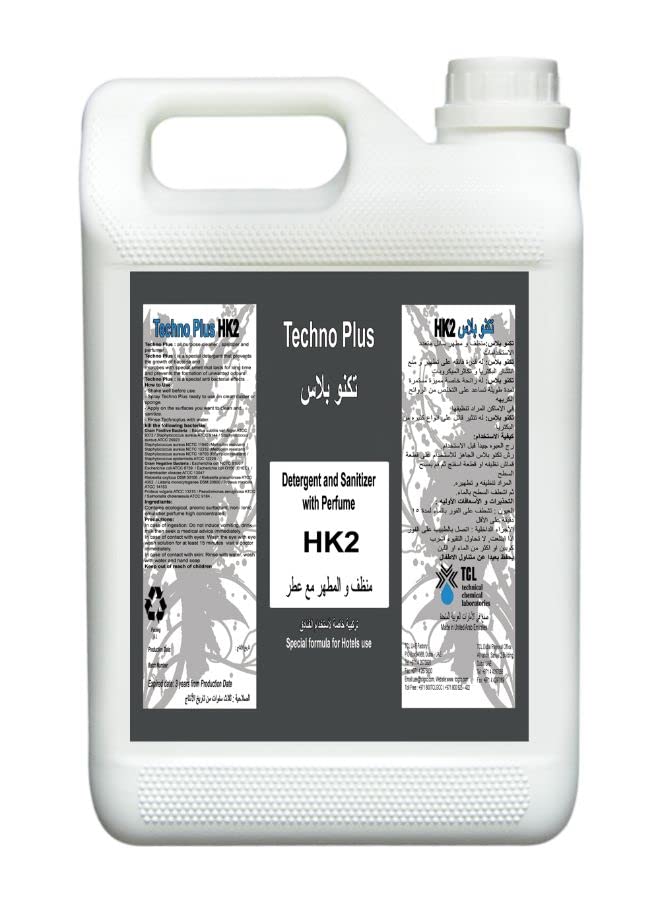 HK 2 - Techno Plus Concentrated 5 Lt.