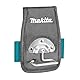 Makita E-15300 Hammer- und Axthalter, für die Befestigung am Gürtel, mit schwenkbarem Edelstahlbügel, Polyester, 110 x 65 x 165 mm (LxBxH)