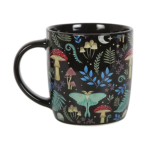 Something different wholesale 'enchanting morning mug: dark forest print mug mystical