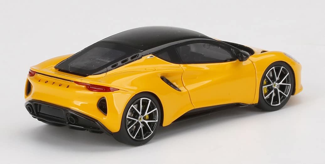 Miniatures Scale True | Amazon ミニカー エミーラ ロータス 1/43 1/43 レッド 2022 エミーラ ロータス ミニカー