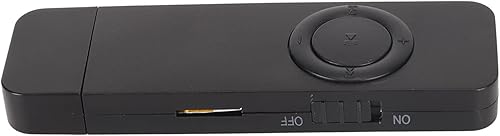 Miniatura 5 de Reproductor de MP3, memoria de 8 GB, reproductor de MP3 portátil, batería de 180 mAh, unidad flash USB ligera, HiFi sin pérdidas, soporte de sonido