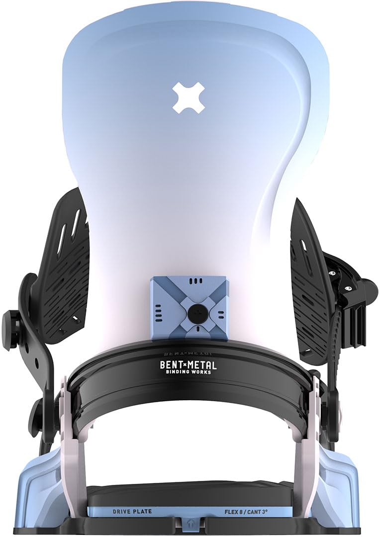 Bent Metal Forte Womens Snowboard Bindings, S/M: US W 5-8, Dusk