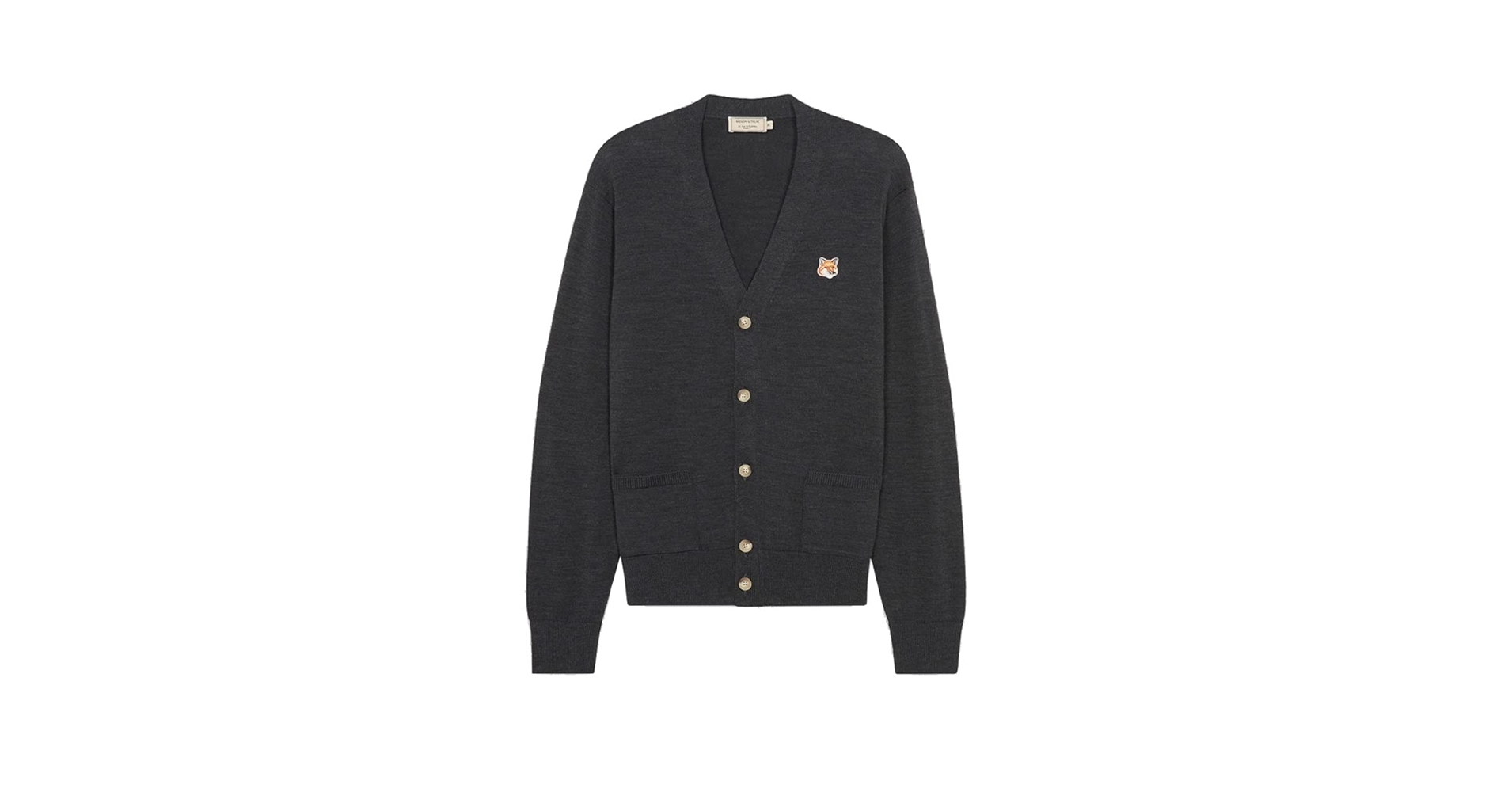 メゾンキツネ カーディガン Amazon | MAISON KITSUNE カーディガン ユニセックス メゾン