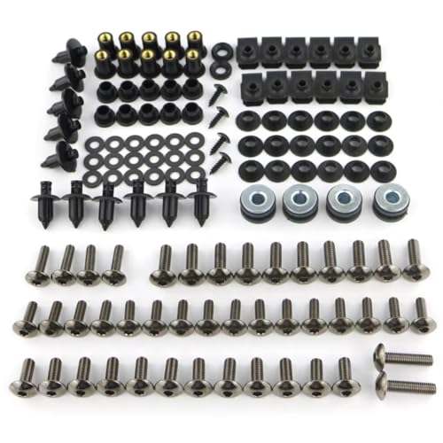 Drcioqazr GW250F Katana Schrauben-Set Titanium