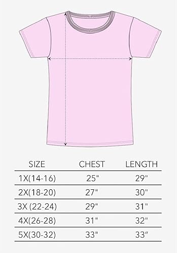 Miniatura 3 de Disney Camiseta de talla grande para mujer, diseño de Mickey Minnie Mouse, 2x