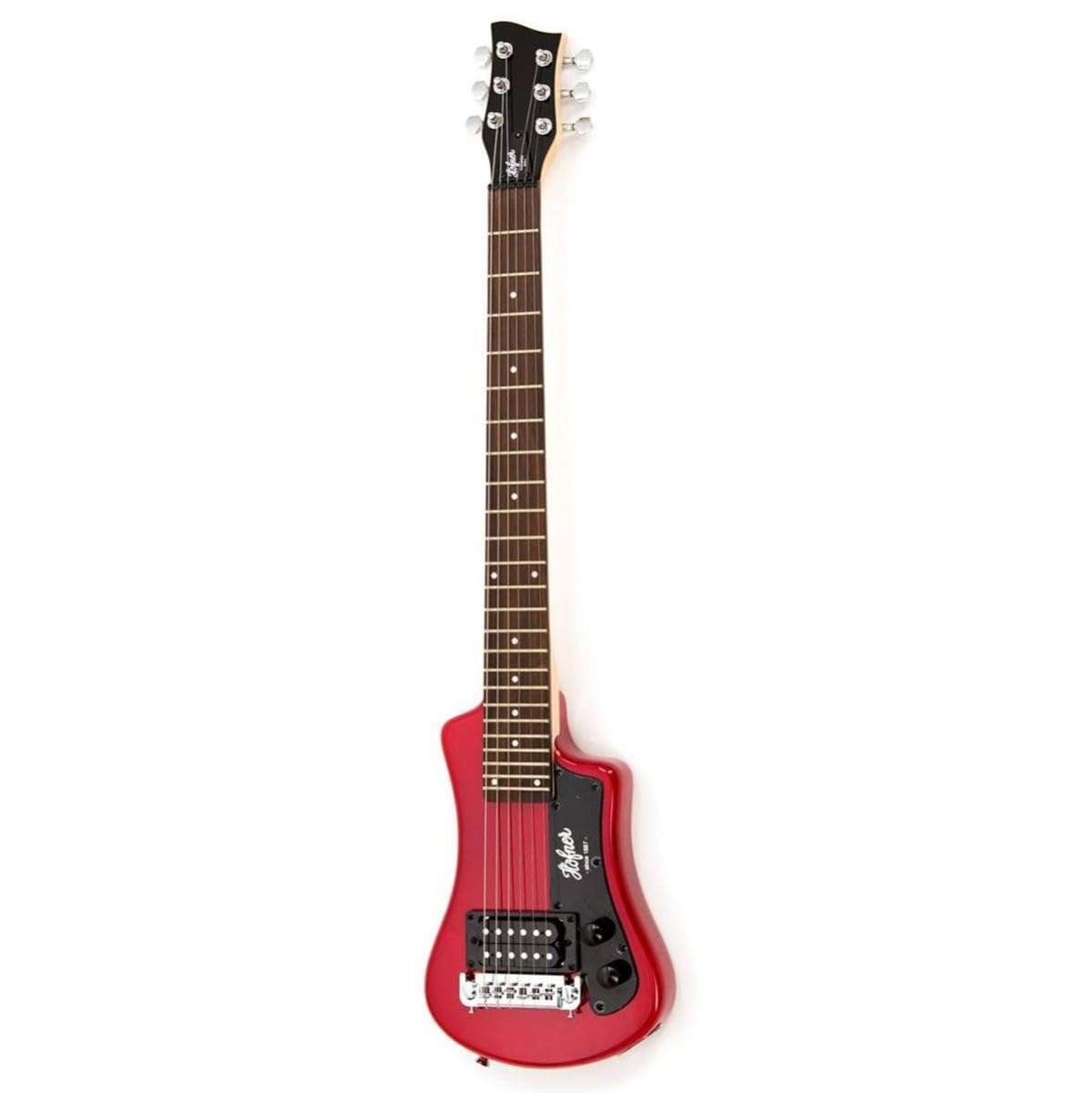 HCT Shorty Guitar - Red, HCTSHRO