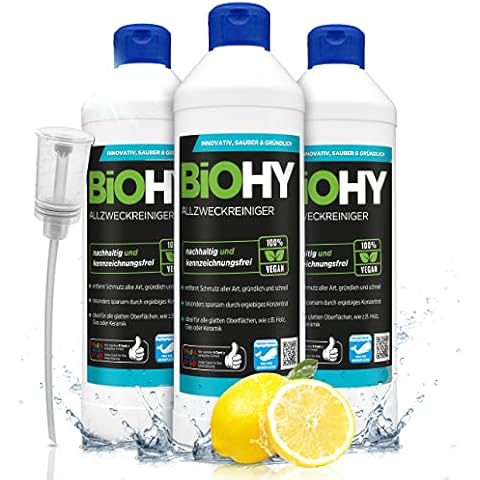 BiOHY Allzweckreiniger Konzentrat + Dosierer Cover
