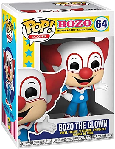 Funko POP! Bozo le Clown 9 cm - vue 3