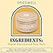 Spicewell Pocket Sea Salt - Artisanal Hand-Harvested, High in Electrolytes, Magnesium, Potassium & Calcium, Plastic Tarp Free, No Iodine - 2oz