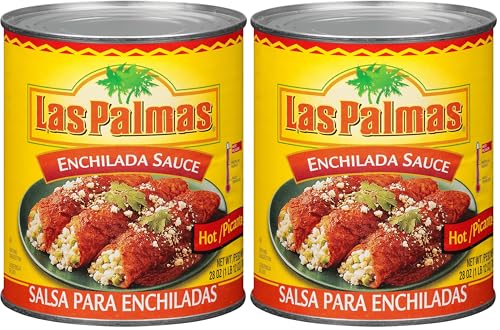 Las Palmas Red Enchilada Sauce, Hot, 28 Ounce (Pack of 2) image 5