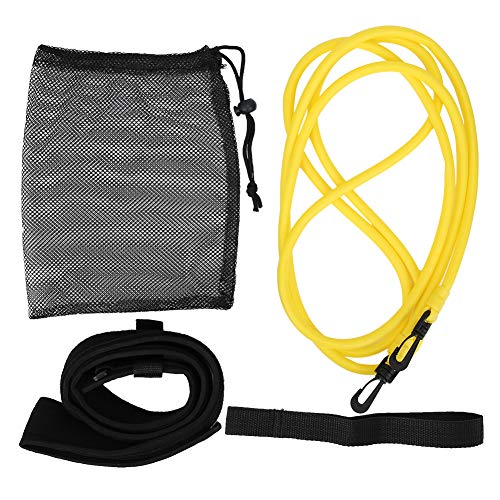 Set de 4 Cuerdas de Resistencia para Entrenamiento de Natación miniatura 1