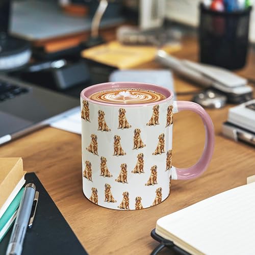 Taza de Cerámica Foyoulame 11 oz para Café miniatura 5