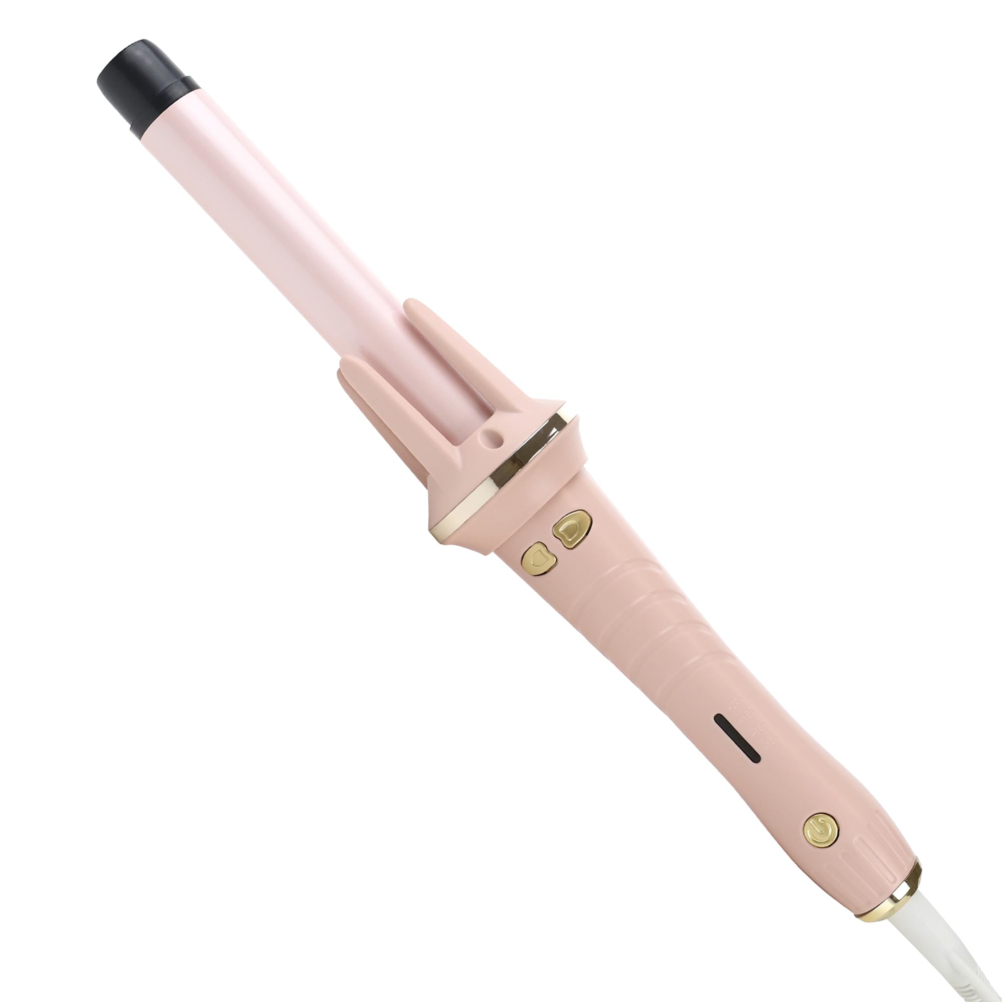 ID Italian Design Arricciacapelli Automatico Spin Curl | Tecnologia HairCare, Ricci Rapidi in 10 Secondi, Rivestimento Ceramico, Rotazione Bidirezionale, 3 Temperature