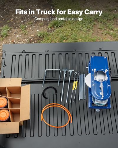 Image of VEVOR Clay Pigeon Thrower, Automatic Skeet and Trap Launcher with Adjustable Angle & Foot Pedal for Clays Throwing Shooting Sports