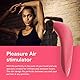 We-Vibe Melt Klitoris-Sauger für Paare - Klitoris Vibrator mit 12 Intensitätsstufen - Wasserdichter Druckwellenvibrator - App-kompatibel - Aufladbares Sexspielzeug für Frauen - Coral