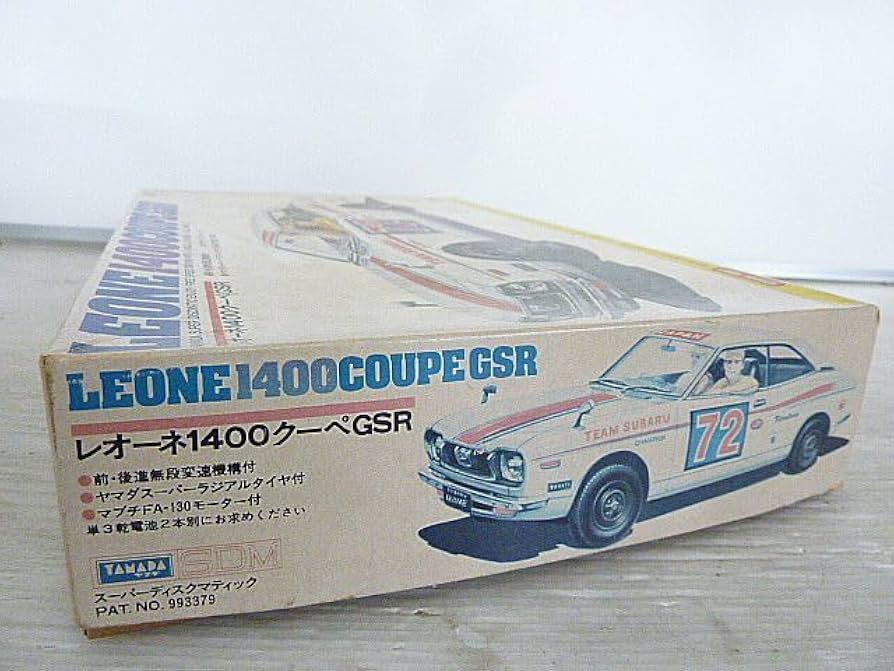 Amazon.co.jp: T786 レア 廃版 未組み立て 山田模型 スバル