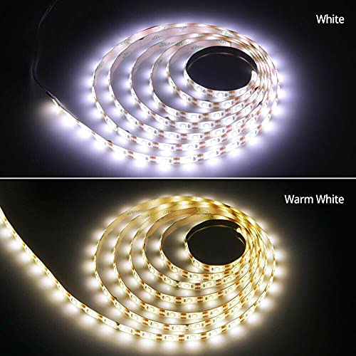 Tira LED Flexible Ausuky 4m Luz Blanca USB 5V miniatura 3