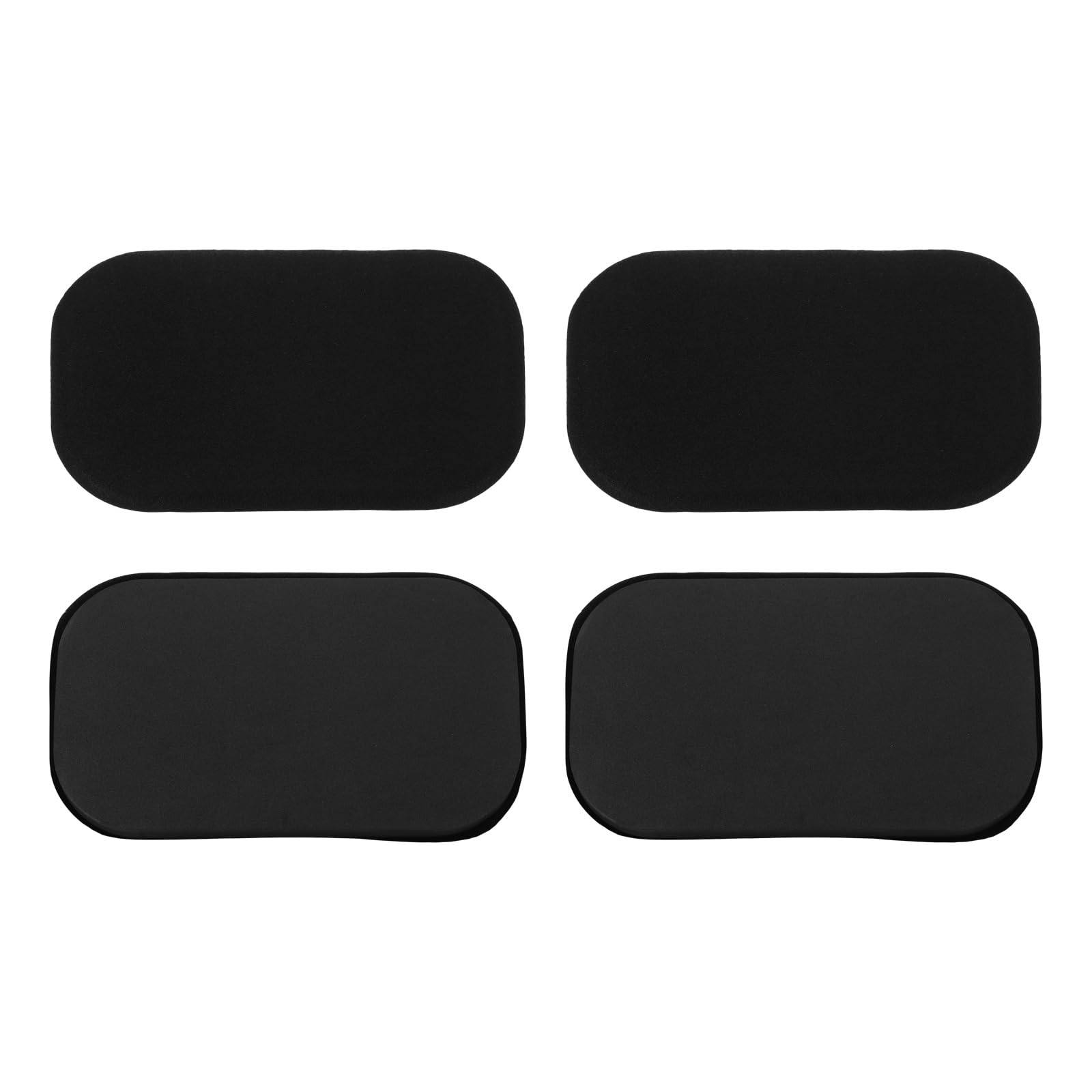 Patins rectangulaires en feutre pour pieds de meubles chaises et sols en bois dur Lot de 4