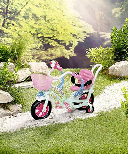 Casque de vélo pour poupée BABY born accessoire de promenade sécurisée - 4