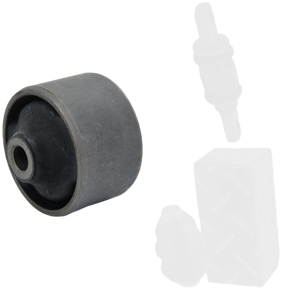 RIDEX 771R0177 Kit de réparation suspension de roue Avant Gauche Avant Droite sans fixation avec rotule de suspension avec support en caoutchouc Compatible avec HYUNDAI SANTA FÉ I SM