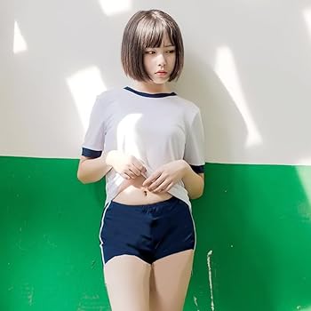 Amazon.co.jp: [Lopuck] 体操服 3点セット 体型カバー