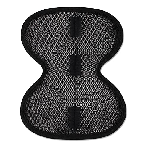 ihreesy Universal Helmet Pad,Breathable Helmet Padding Mesh Helmet Mat Helmet Protective Pad Comfortable Helmet Cushion for Bike Cycling Helmet,#B