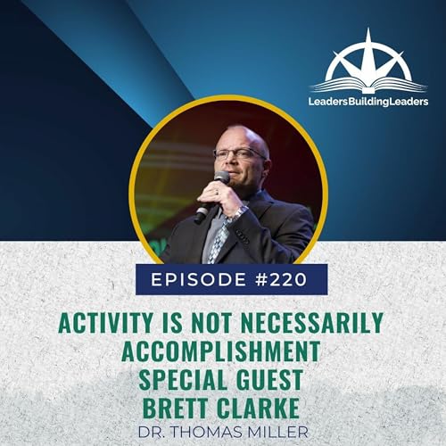 Activity is NOT Necessarily Accomplishments (Law of Priorities) Podcast Por  arte de portada