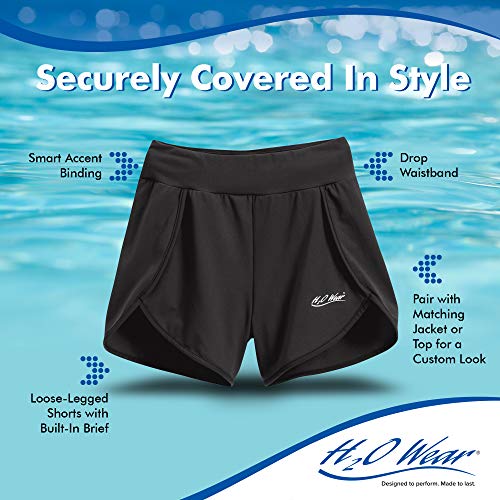 Women’s Flirty Shorts & Tankini Bottom with Built-in Panty/Brief3