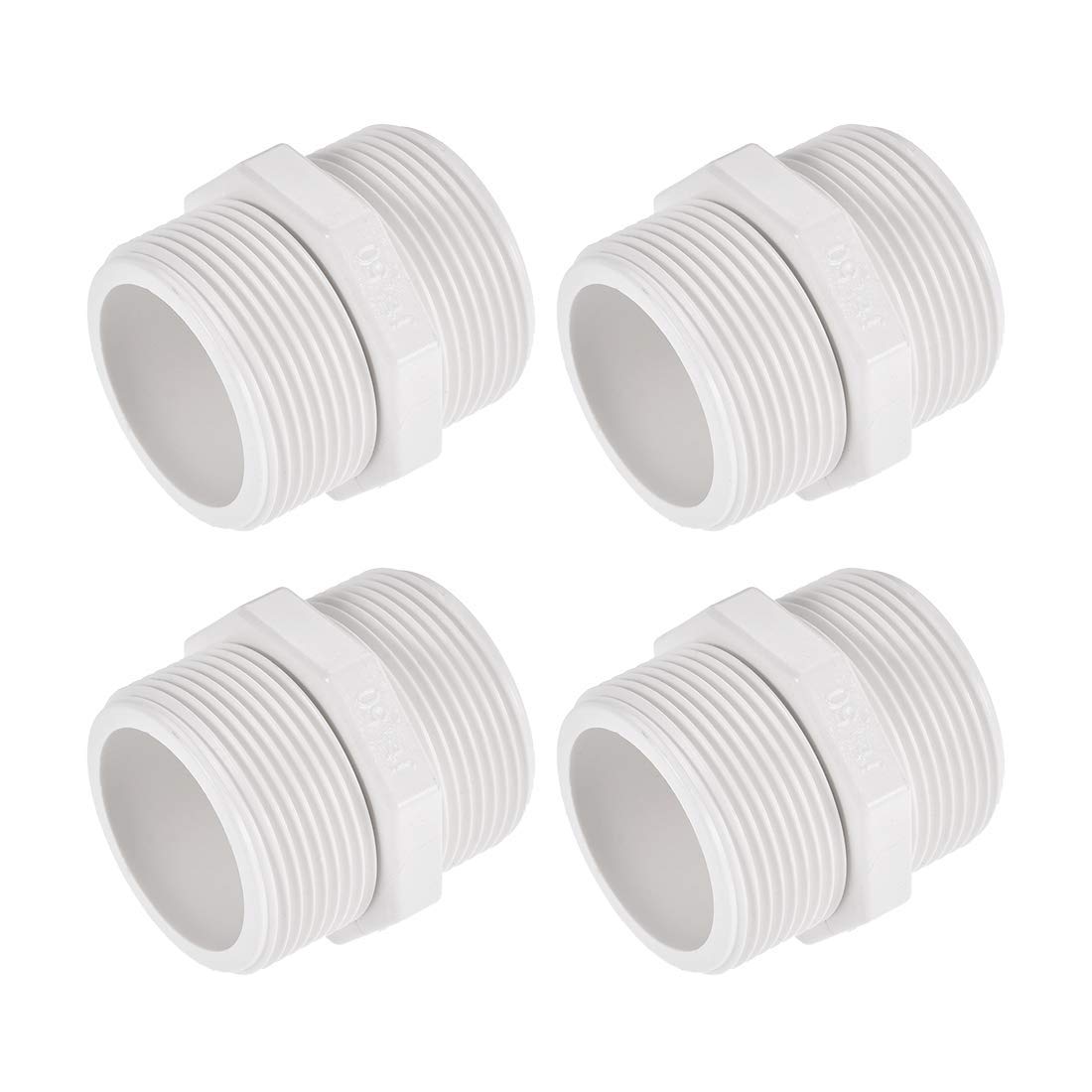 5 Raccordi Dritti In Plastica Per Tubi Flessibili 1/2" - Filettatura M16, Per Acquario E Usi Industriali - Foto 5