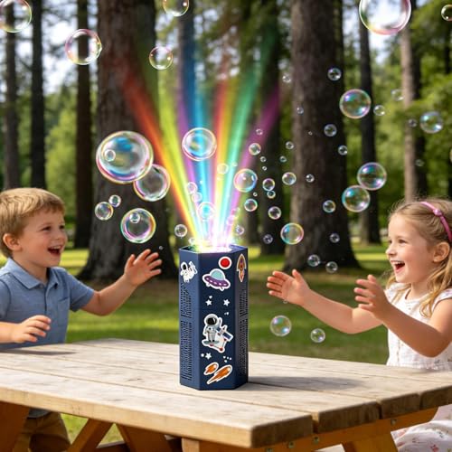 Machine à bulles automatique : cadeau de Noël et Pâques idéal