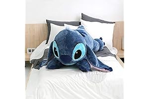 STITCH Disney Jumbo Lilo Lying Around the World Series Stich Plush