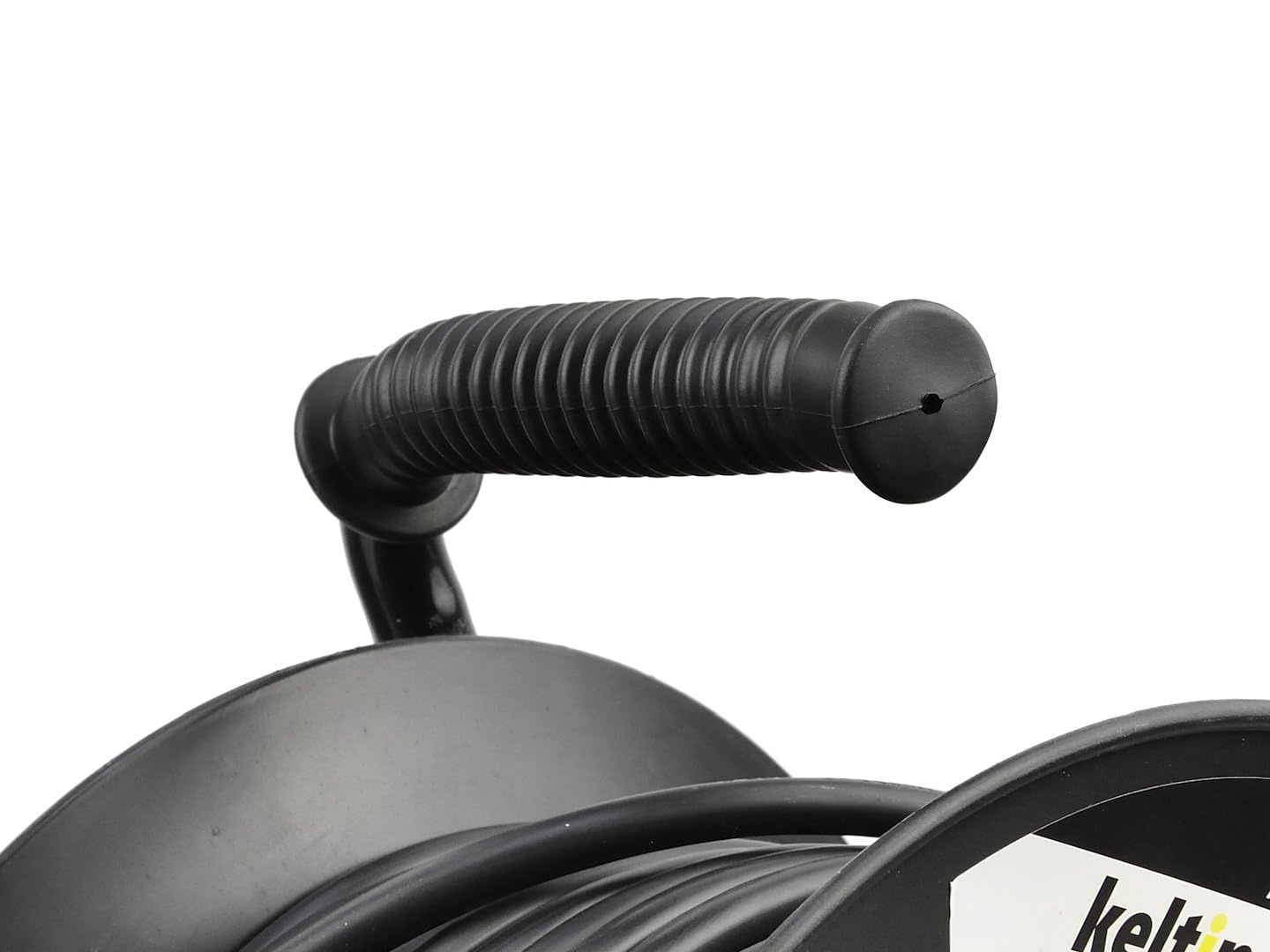 BSD Rallonge électrique enrouleur 50m 4 prises 230V avec protection thermique, idéale pour maison, jardin et chantiers. Câble 3x2,5mm, robuste et sécurisé.