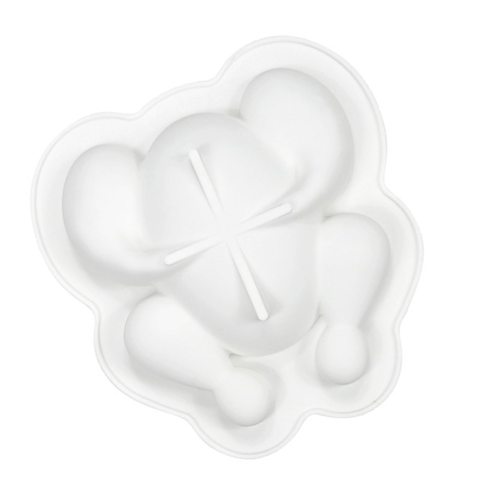 LUCKGONI Turkey Shaped Mousses Cake Food Grade Silicone Chocolate Dessert Baking Mould Family Gathering Bakeware