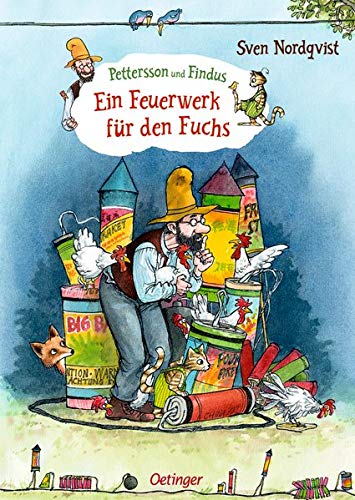 Ein Feuerwerk für den Fuchs. Ein Feuerwerk für den Fuchs.